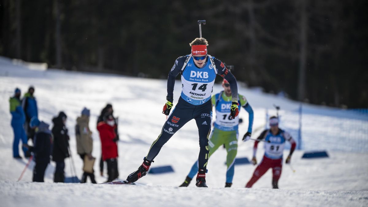 Biathlon-Weltcup in Antholz jetzt live im TV und im Livestream