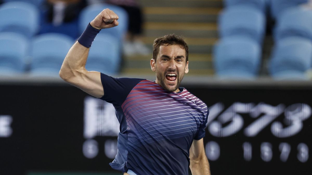 Australian Open 2022 - Ergebnisse Männer Cilic putzt Rublev, Australien feiert de Minaur, Sinner auf Kurs