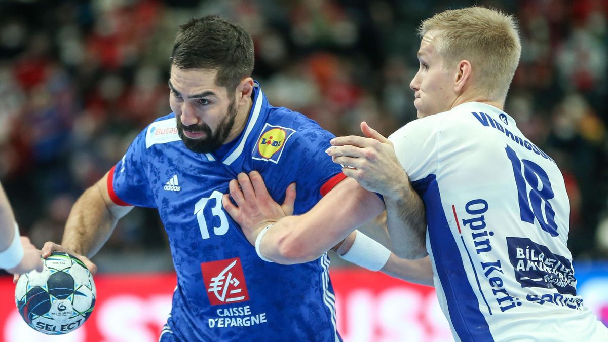Handball-EM Island deklassiert Montenegro in Hauptrunde - Olympiasieger Frankreich rettet sich ins Halbfinale