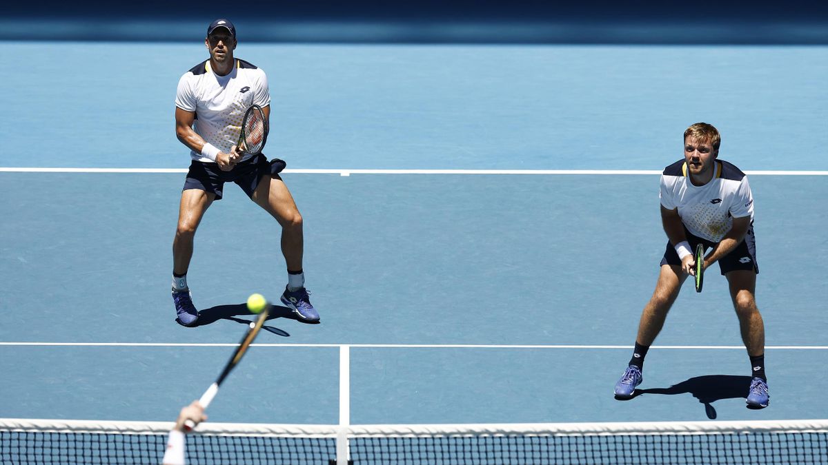 Australian Open Krawietz/Mies verpassen Viertelfinale in Melbourne - klare Niederlage gegen Peers/Polasek