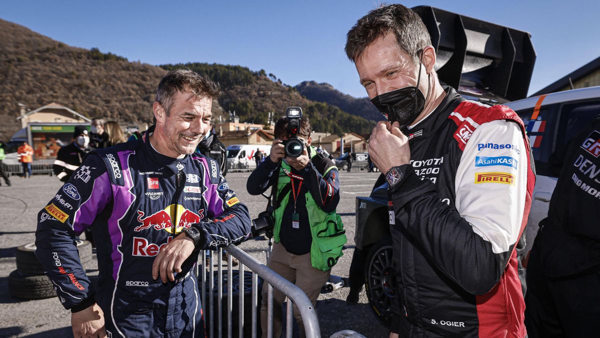 WRC 2022 - Sébastien Loeb au départ du Monte-Carlo avec Ford !
