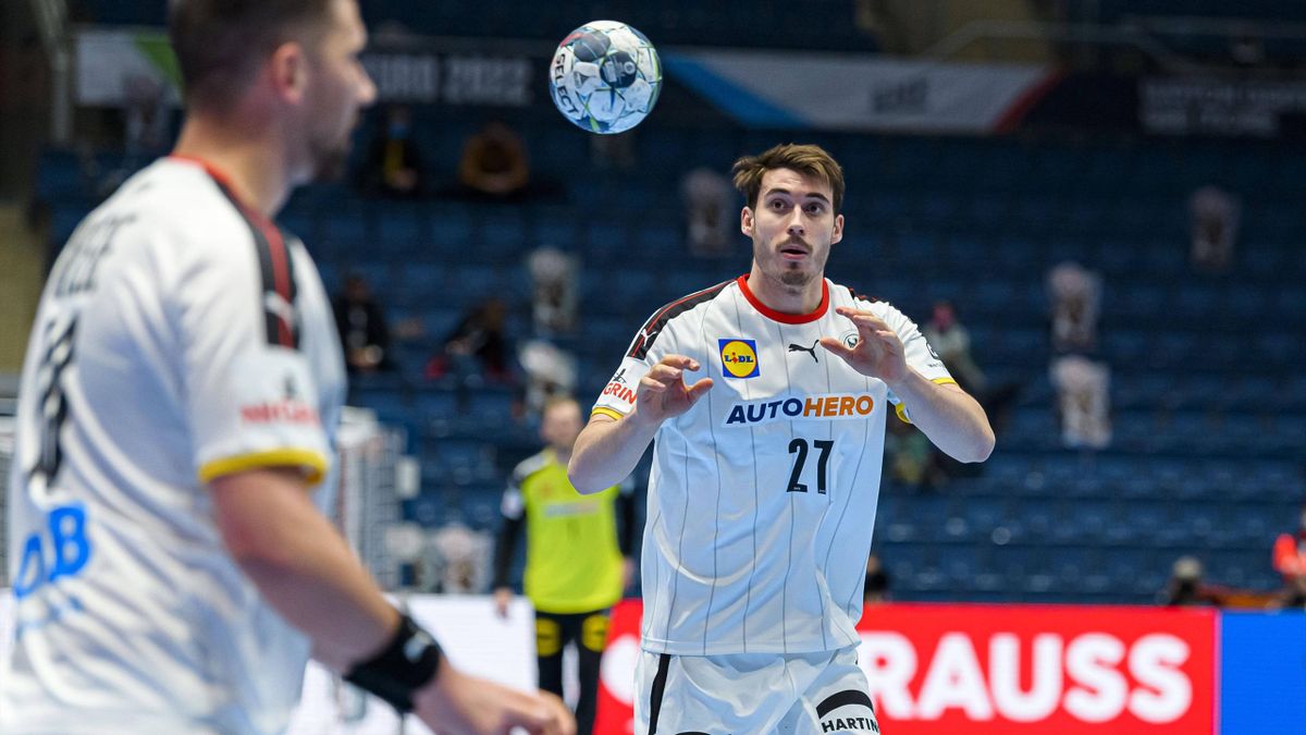 Handball-EM Hendrik Wagner gegen Schweden mit Atemproblemen ausgewechselt 