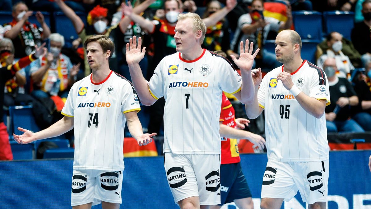Handball-EM Patrick Wiencek und Simon Ernst positiv auf Corona getestet - drei neue Fälle im DHB-Team