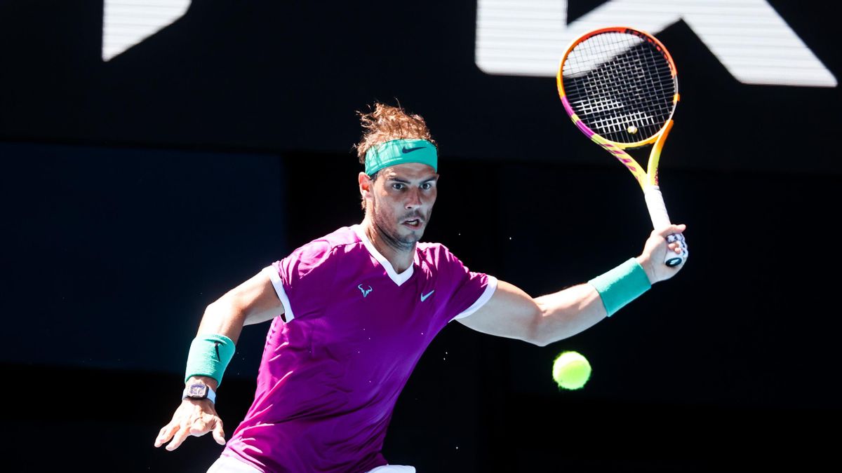 Denis Shapovalov - Rafael Nadal live Viertelfinale der Australian Open im TV, Livestream und Liveticker