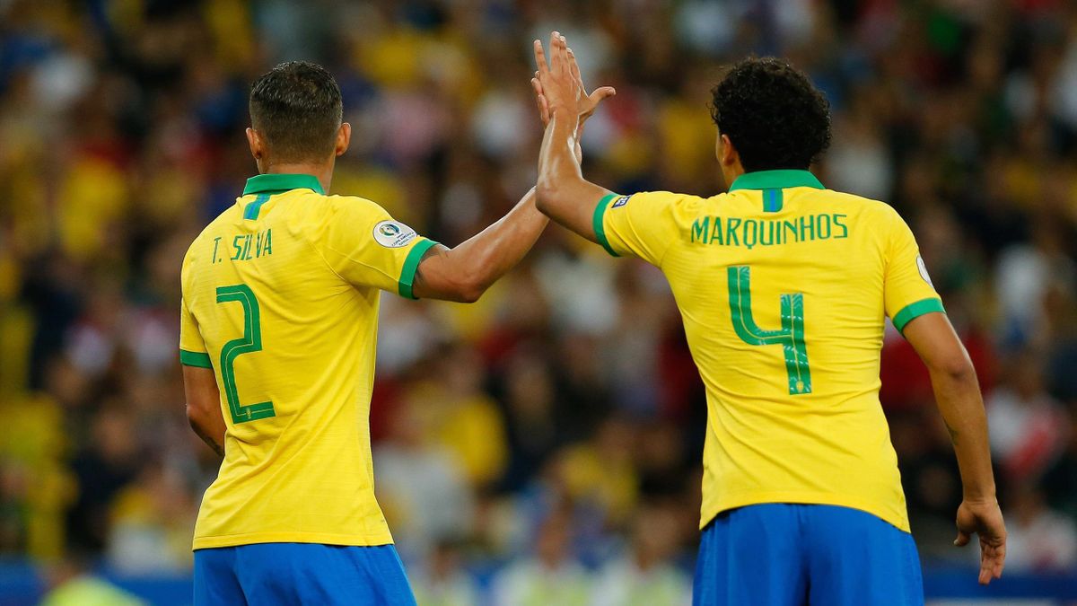 Thiago Silva - Marquinhos - Eder Militão : le Brésil a-t-il le meilleur  trio de centraux au monde ? - Eurosport