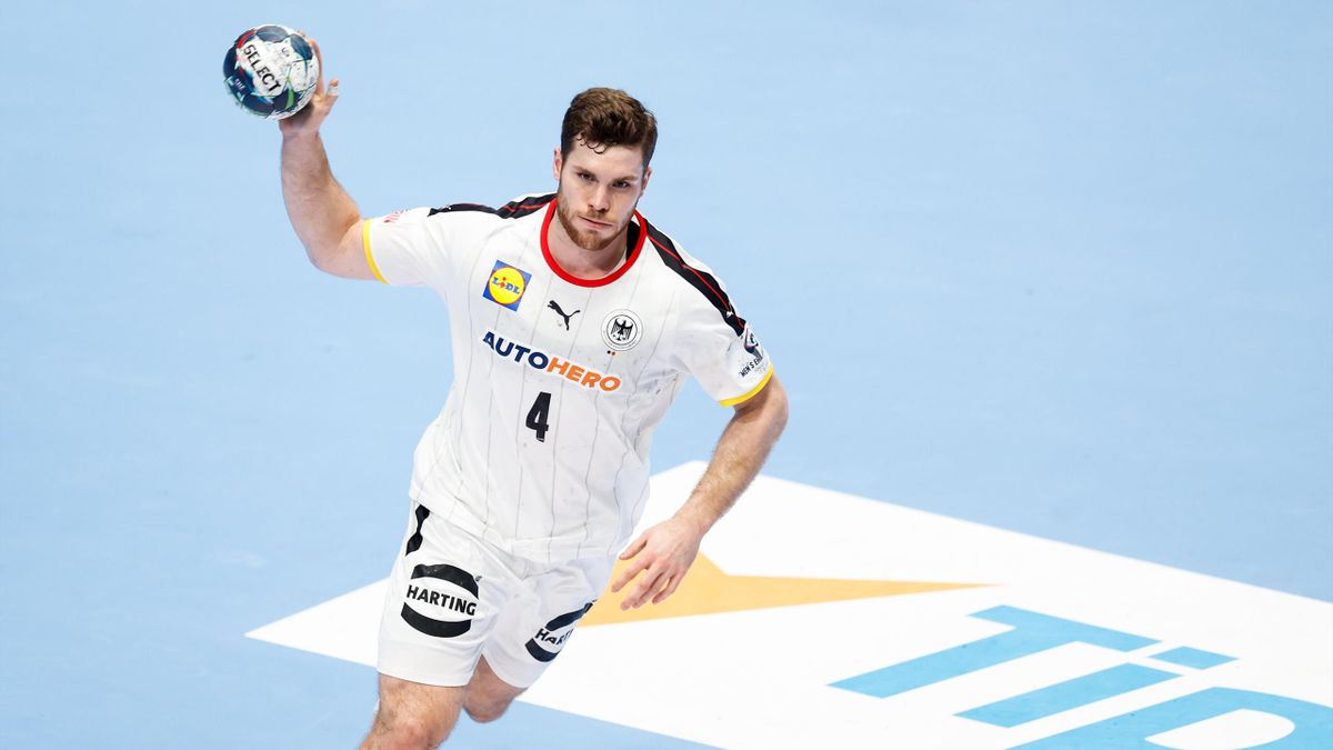 Johannes Golla ins Allstar-Team der Handball-EM gewählt - Jim Gottfridsson aus Schweden MVP