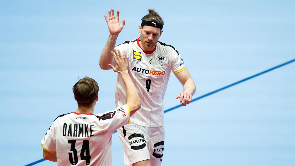 Handball-EM Deutschland - Russland live im TV, Livestream und Liveticker - DHB-Team vor letztem Hauptrundenspiel
