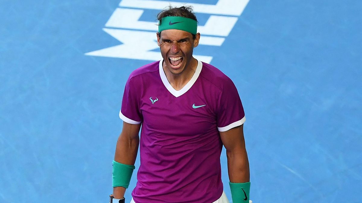 Australian Open - Ansetzungen Sonntag Nadal im Finale gegen Medvedev