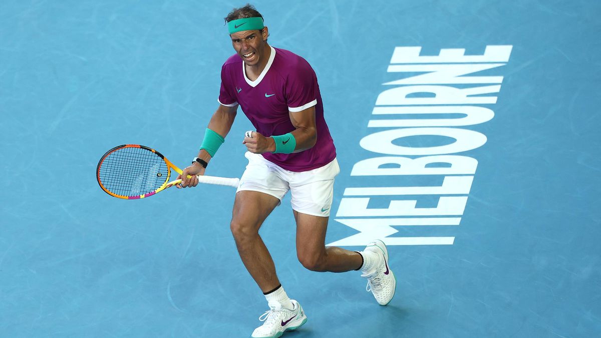 Australian Open 2022 Rafael Nadal beweist gegen Shapovalov riesiges Kämpferherz und steht im Halbfinale