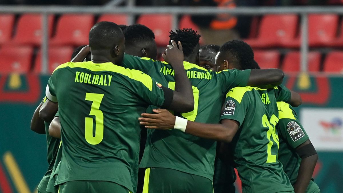 Africa Cup of Nations Sadio Mane scores as Senegal advance