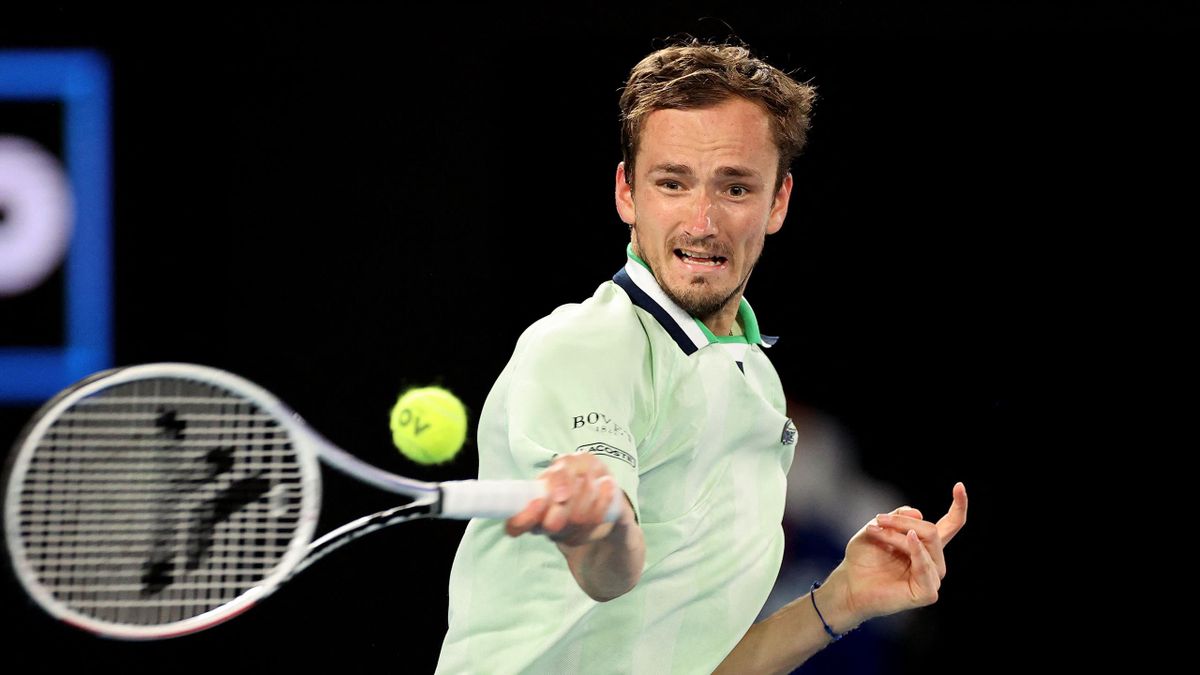 Australian Open - So lief der Tag Medvedev gewinnt Krimi gegen Auger- Aliassime - Tsitsipas locker weiter