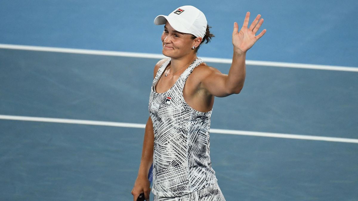 Australian Open 2022 Ashleigh Barty fegt Madison Keys vom Platz und stürmt ins Finale