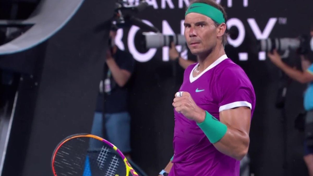 Nadal-Medvdev Cuándo se juega la final y dónde ver - Australian Open 2022 