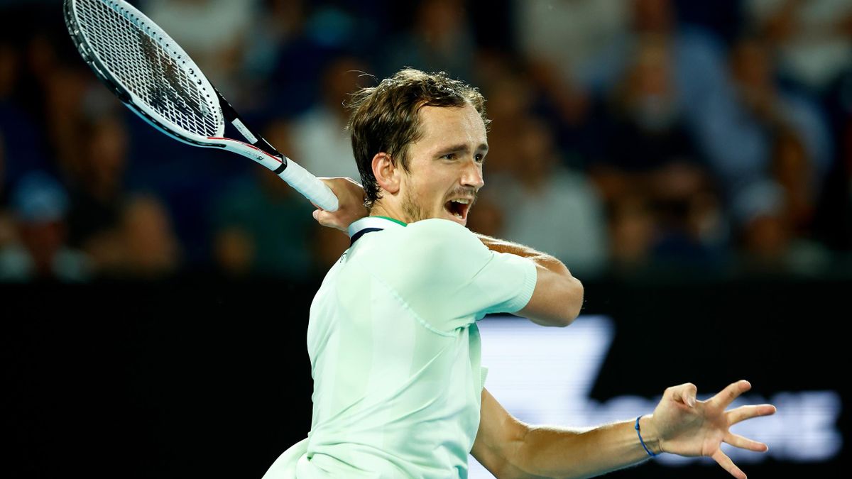 Australian Open 2022 - Daniil Medvedev und Rafael Nadal lösen Tickets fürs Finale So lief der Tag