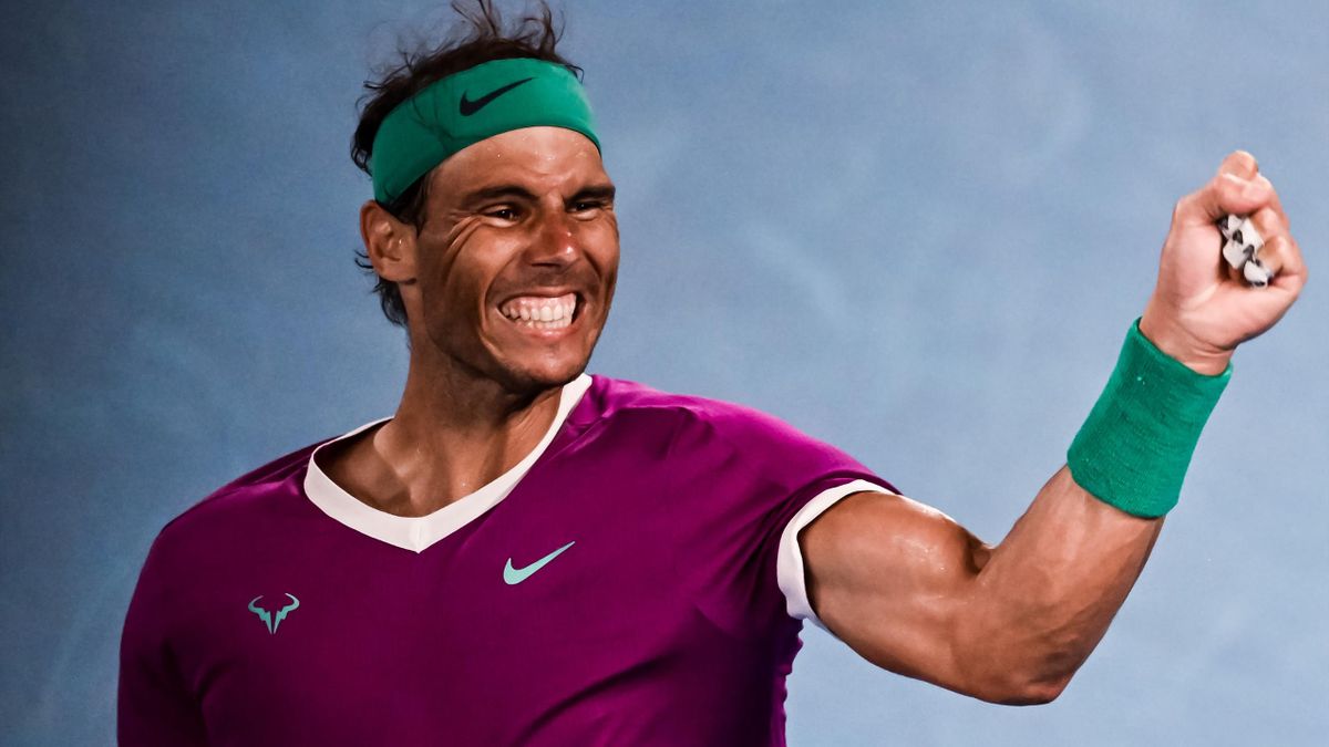 Australian Open Rafael Nadal hat im Finale gegen Daniil Medvedev alleinigen Grand-Slam-Rekord vor Augen