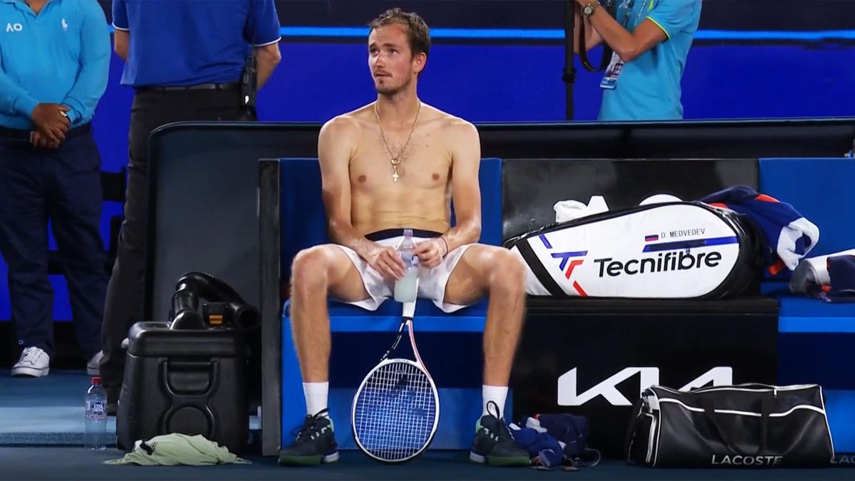 Daniil Medvedev polarisiert im Finale gegen Rafael Nadal mit unverschämter Bitte