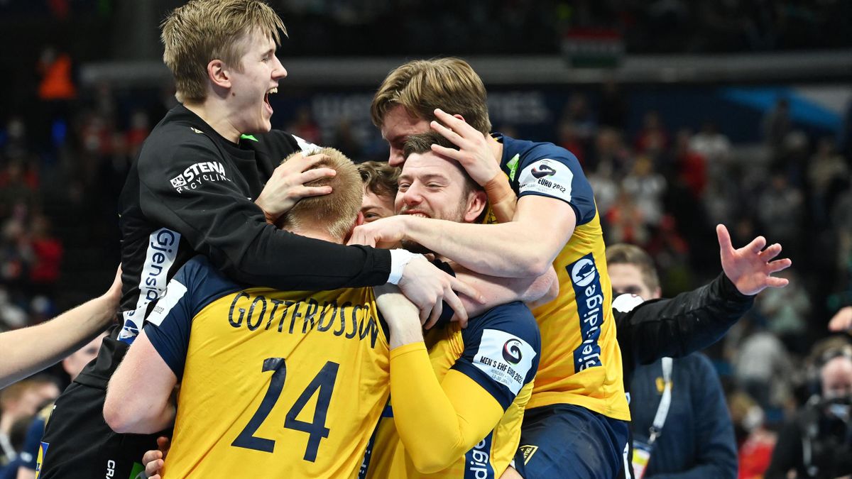Handball-EM Schweden - Spanien im Ticker zum Nachlesen So lief das packende EM-Finale 2022
