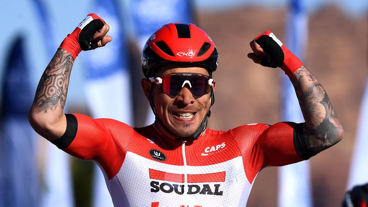 Saudi Tour 2022 Caleb Ewan wins Stage 1 after a fine overall