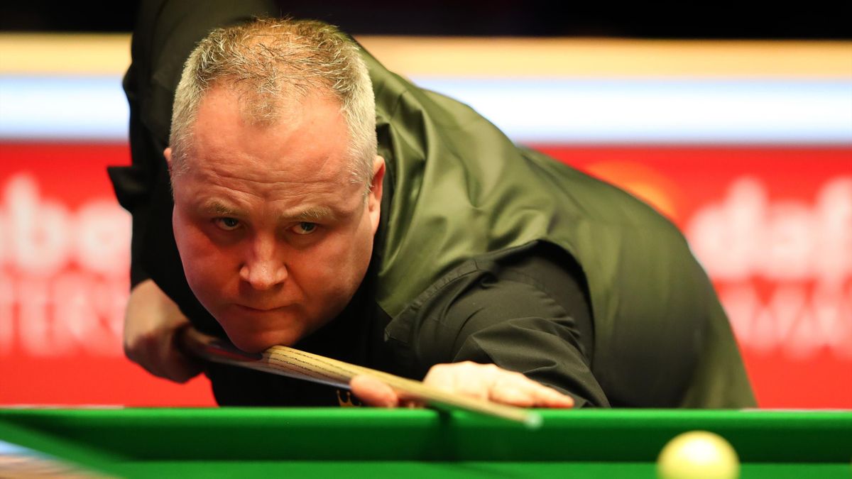 John Higgins through to winners group after unbeaten day in the Championship League