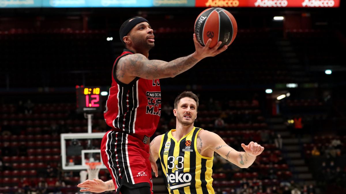Basket, Eurolega AX Armani Exchange Milano-Fenerbahçe Beko Istanbul LIVE in diretta