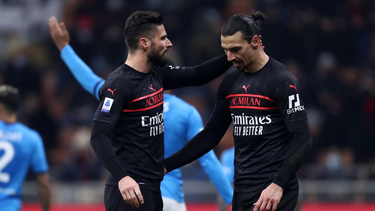ZLATAN'DAN GIROUD'YA KARŞILAMA: BURADA KRAL BENİM