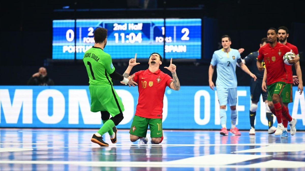 Fútbol sala, Europeo 2022  Portugal-España: Dolorosa derrota y adiós a la  décima final (3-2) - Eurosport