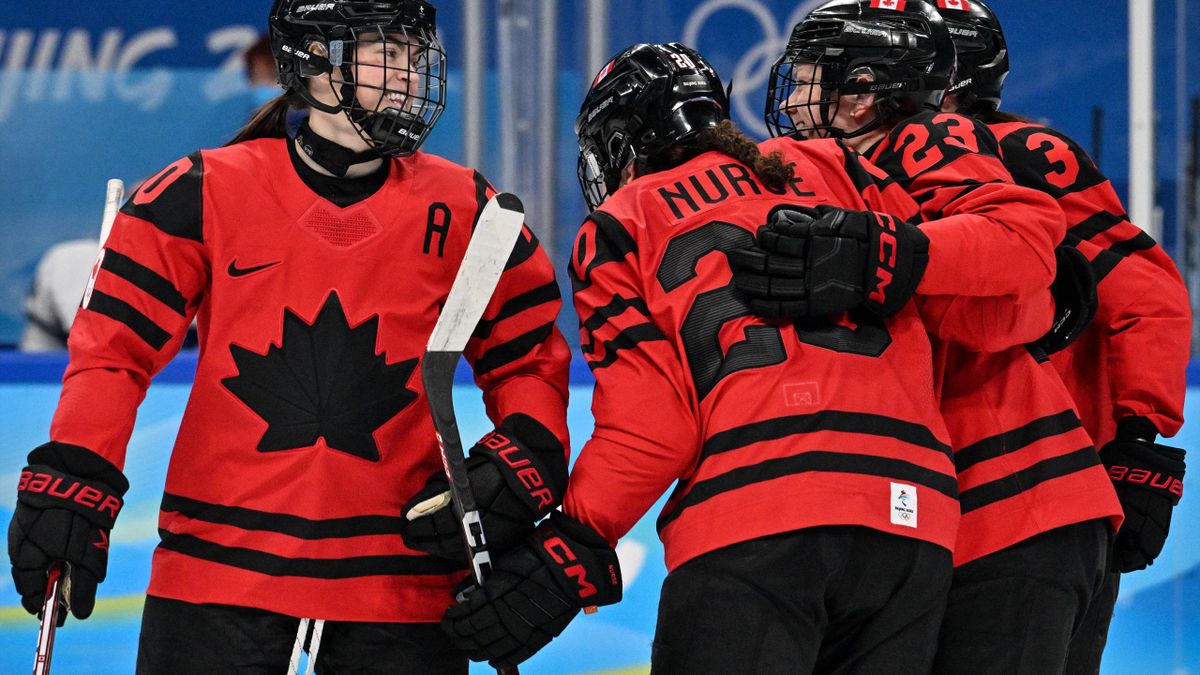 Olympia: Favorit Kanada schlägt Finnland mit 11:1