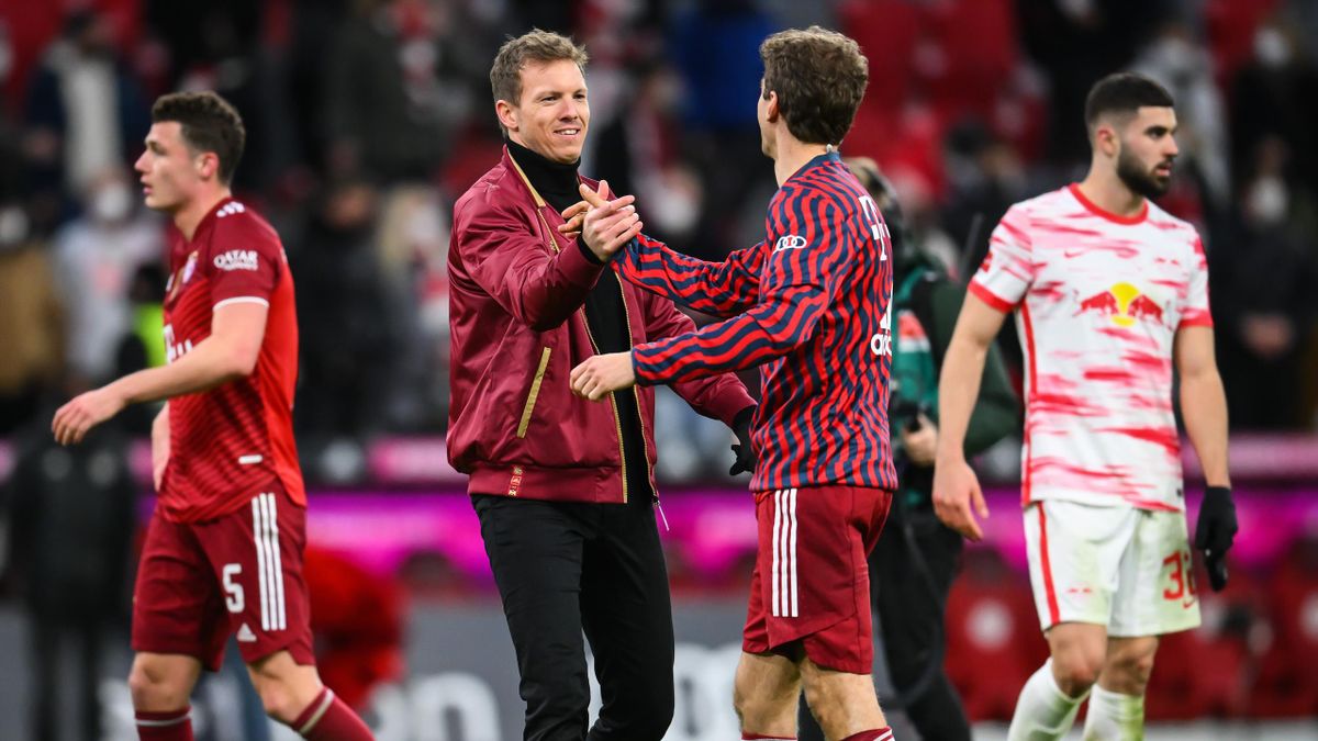 Drei Dinge, die bei FC Bayern - RB Leipzig auffielen Julian Nagelsmanns Risiko wird belohnt