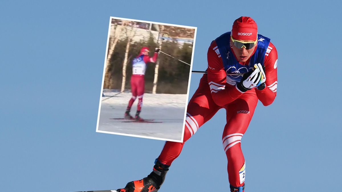 Winter Olympics 2022 - Alexander Bolshunov coasts to gold in mens 30km skiathlon with 70 second lead