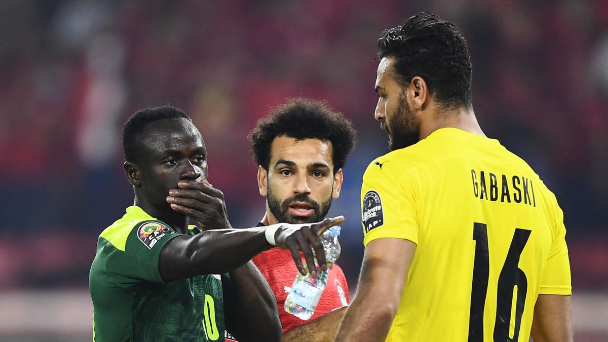 Senegal 0-0 Egypt Sadio Mane scores decisive penalty to give Senegal historic first Africa Cup of Nations win
