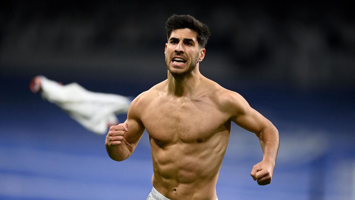 Marco asensio real madrid