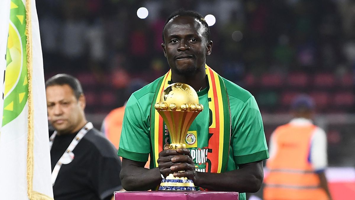 Senegal 0-0 Egypt Sadio Mane scores decisive penalty to give Senegal historic first Africa Cup of Nations win