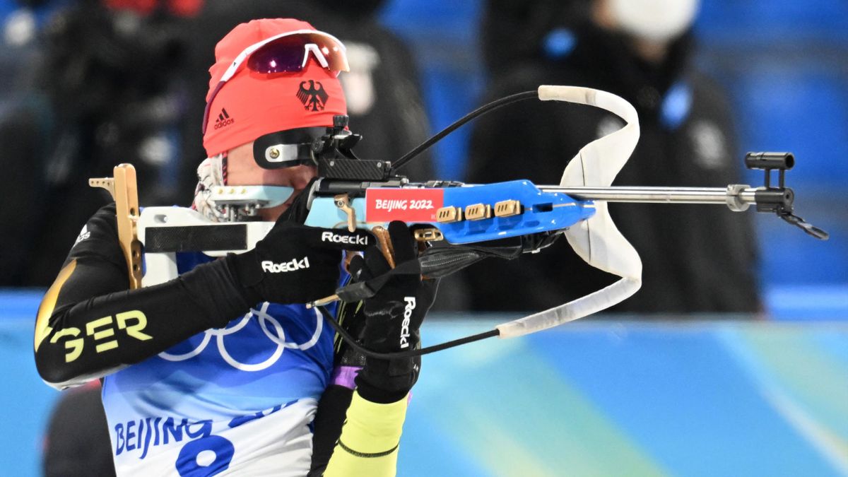 Olympia 2022 - Biathlon Verfolgung der Damen in Peking heute live im TV, im Livestream und Liveticker