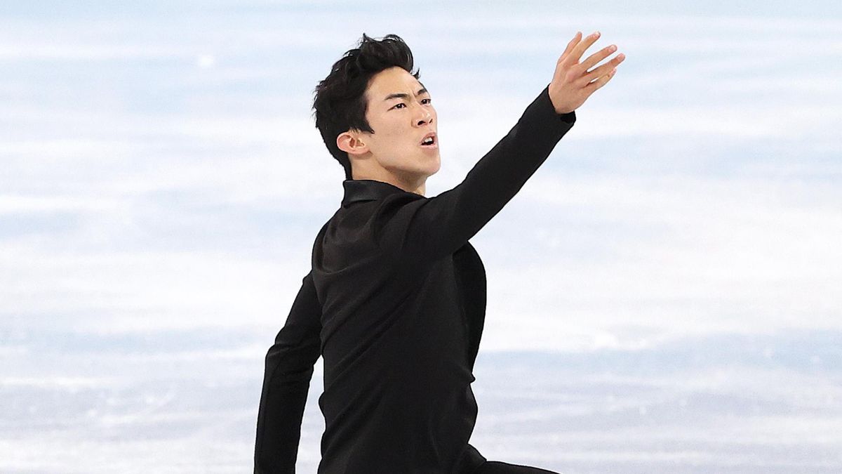 Nathan Chen hoping Yuzuru Hanyu showdown at Winter 2022 Olympics isnt derailed by Vincent Zhous positive test