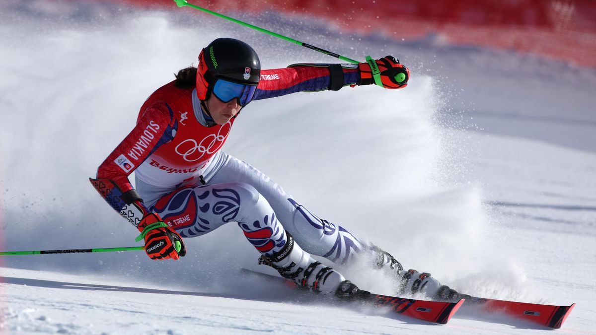 Petra Vlhova at 2022 Winter Olympics How has she done so far? When is she racing next? How can I watch on TV?
