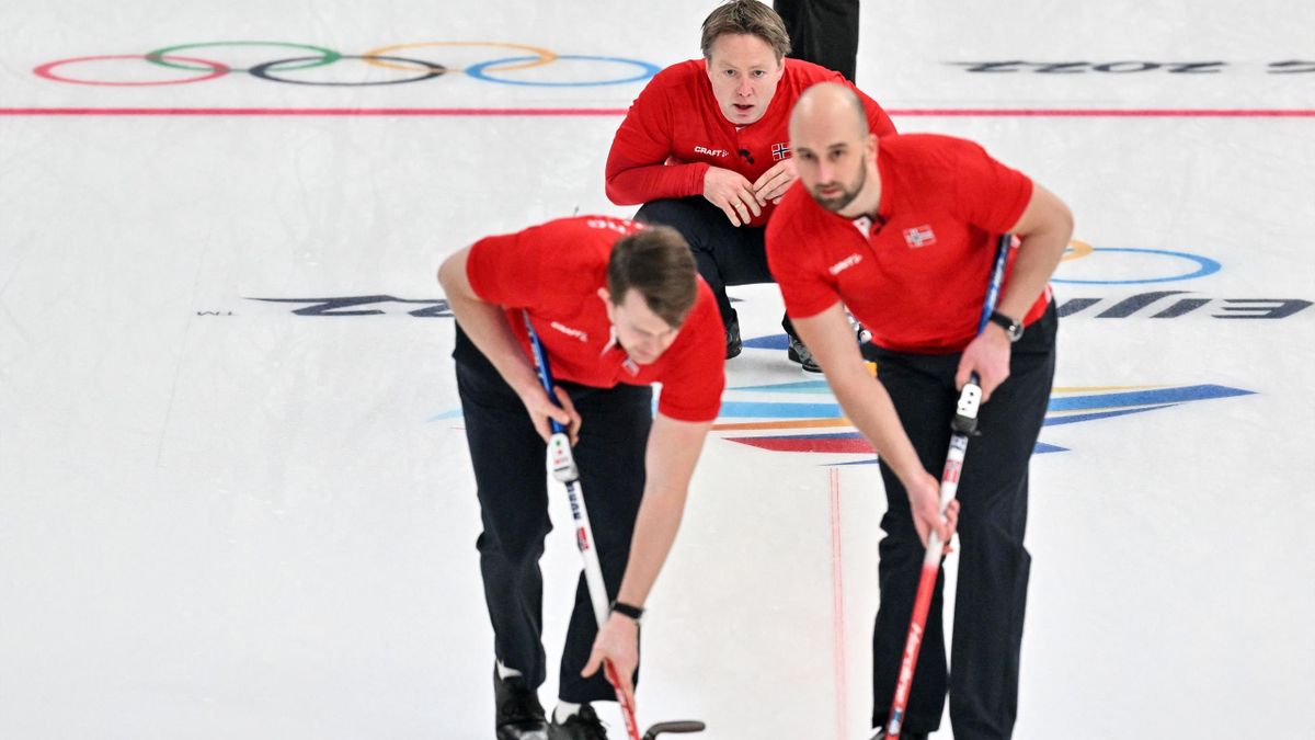 Curling bei Olympia Norwegens Männer sorgen für Frust bei Fans - Ende der gefeierten Hosendesigns