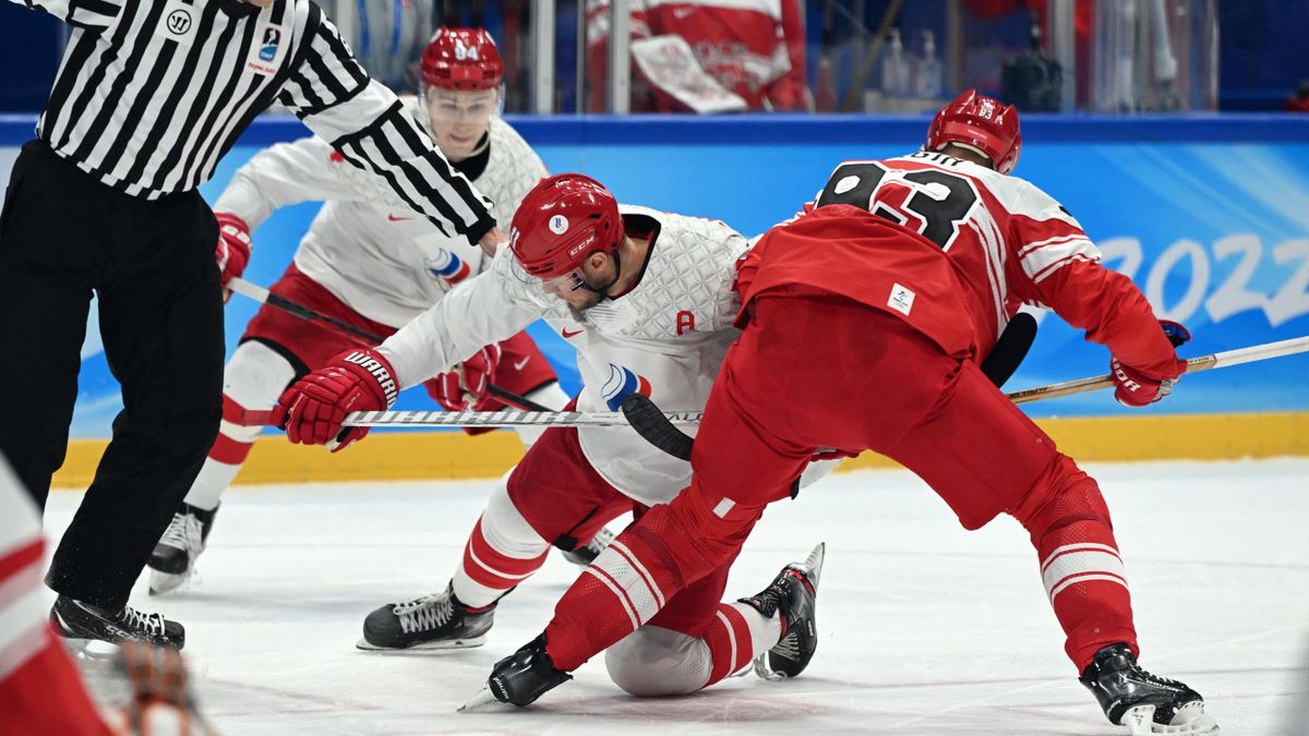 Olympia Peking 2022 Eishockey - Zweiter Sieg für Russland, Schweden souverän gegen Slowakei