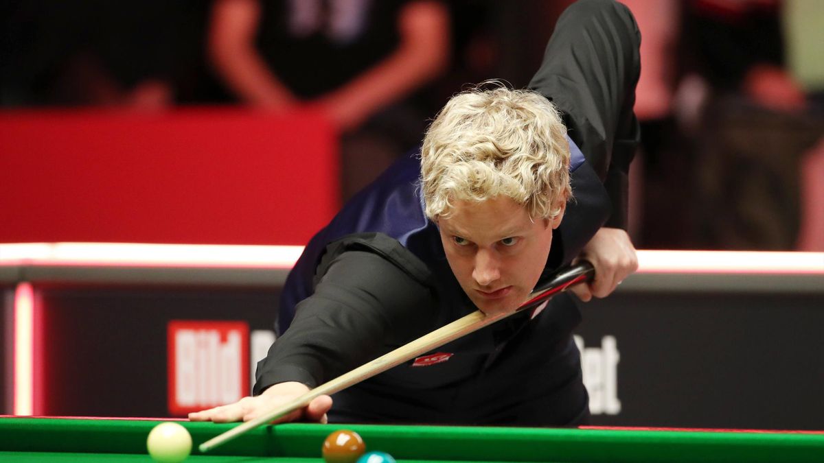 Players Championship 2022 Neil Robertson eases past namesake Jimmy to book Barry Hawkins final