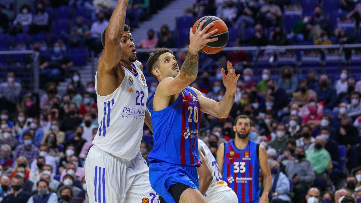 Basket, Eurolega: Il Barcellona torna in vetta: Real Madrid demolito 86-68 nel Clasico - Eurosport