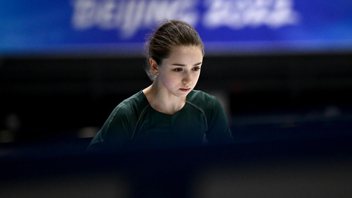 Kamila Walijewa steht unter Dopingverdacht