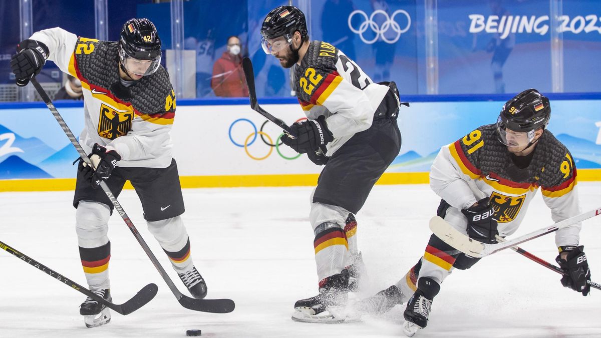 Olympia am Sonntag bei Eurosport Doll und Herrmann in der Verfolgung, Eishockey-Cracks verlieren gegen USA