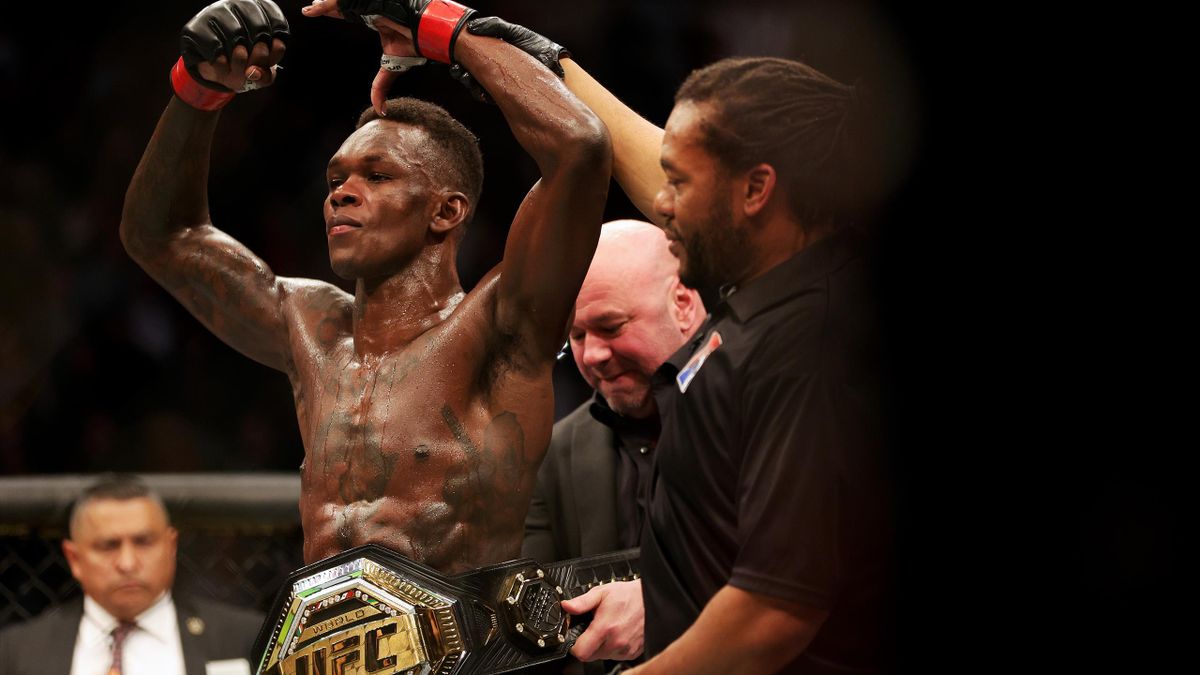 Perfil | Israel 'The Last Stylebender' Adesanya: Un maestro con ganas ...