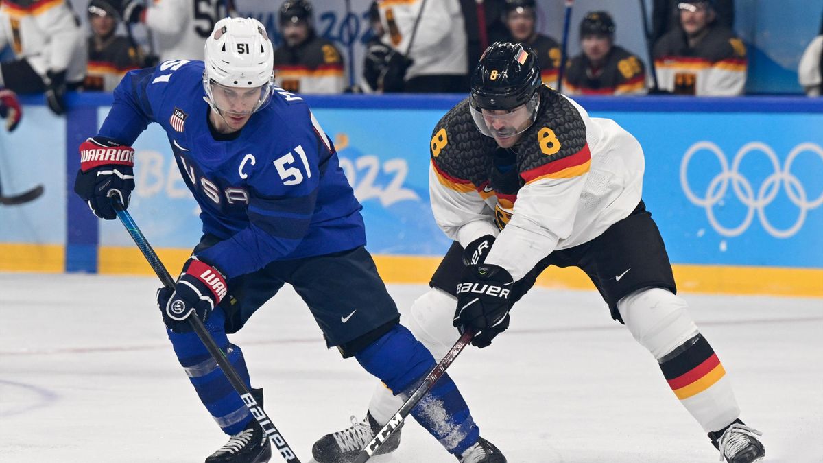 Olympia 2022 - Eishockey Deutschland verliert Gruppenfinale gegen die USA - Liveticker zum Nachlesen