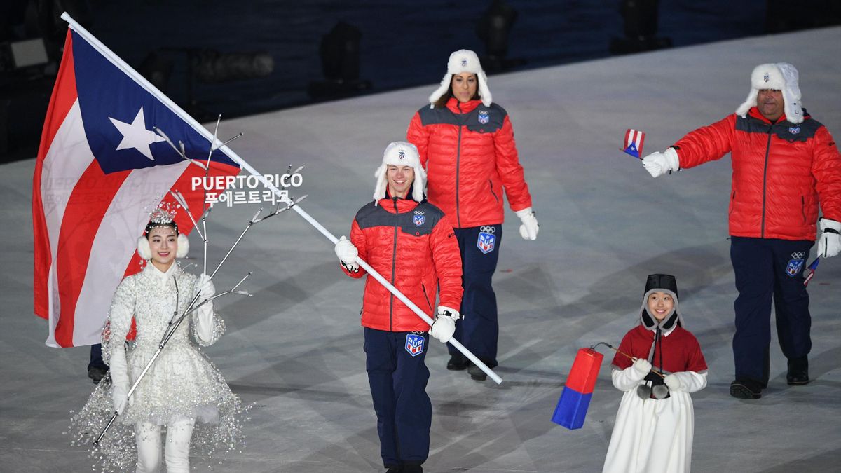 William Flaherty The inspirational story of Puerto Rico’s skiing star