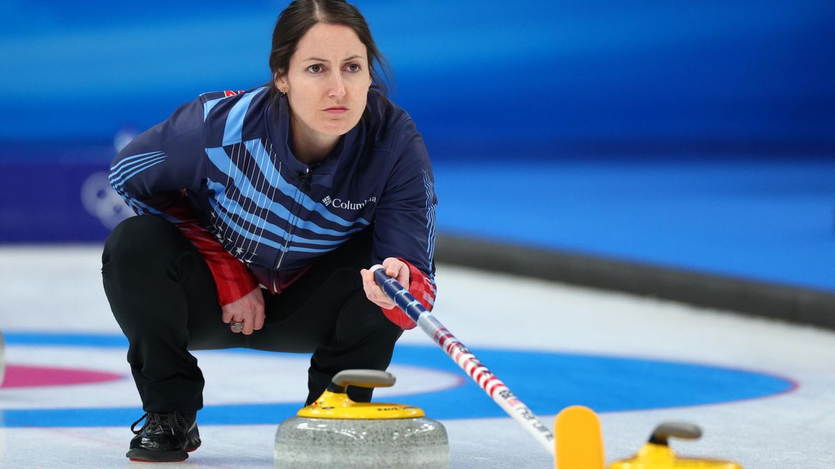 Winter Olympics 2022 - USA leapfrog GB in women's curling standings after  beating South Korea as Canada gain crucial win - Eurosport