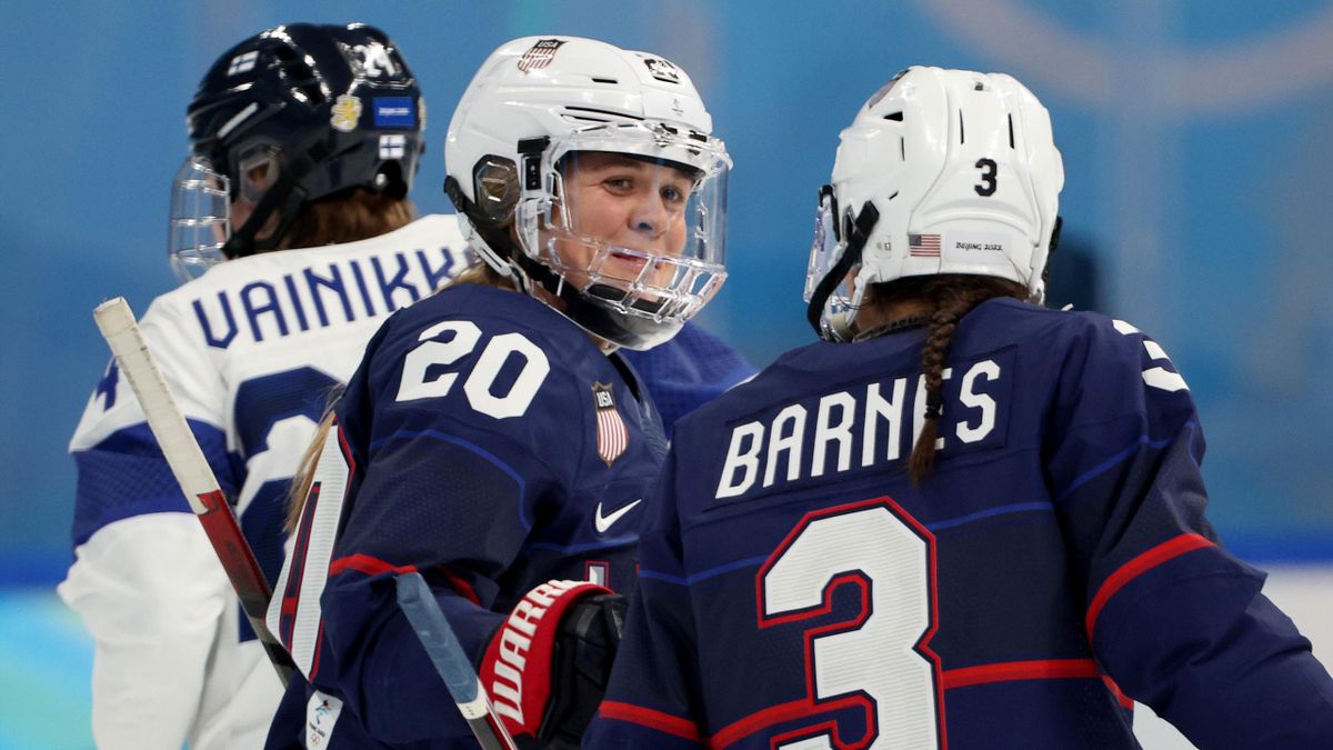 Ice hockey: US men suffer shootout defeat to Slovakia at Winter Olympics, Winter Olympics Beijing 2022