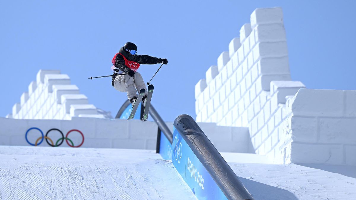 Winter Olympics 2022 - Switzerlands Andri Ragettli finishes best in slopestyle qualifications as Team GBs Woods drops
