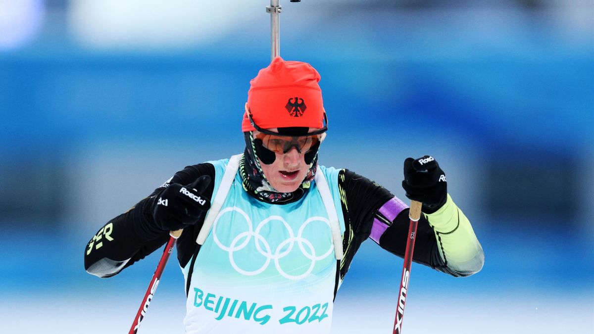 Olympia 2022 - Biathlon Staffel der Damen in Peking jetzt live im TV, im Livestream und Liveticker