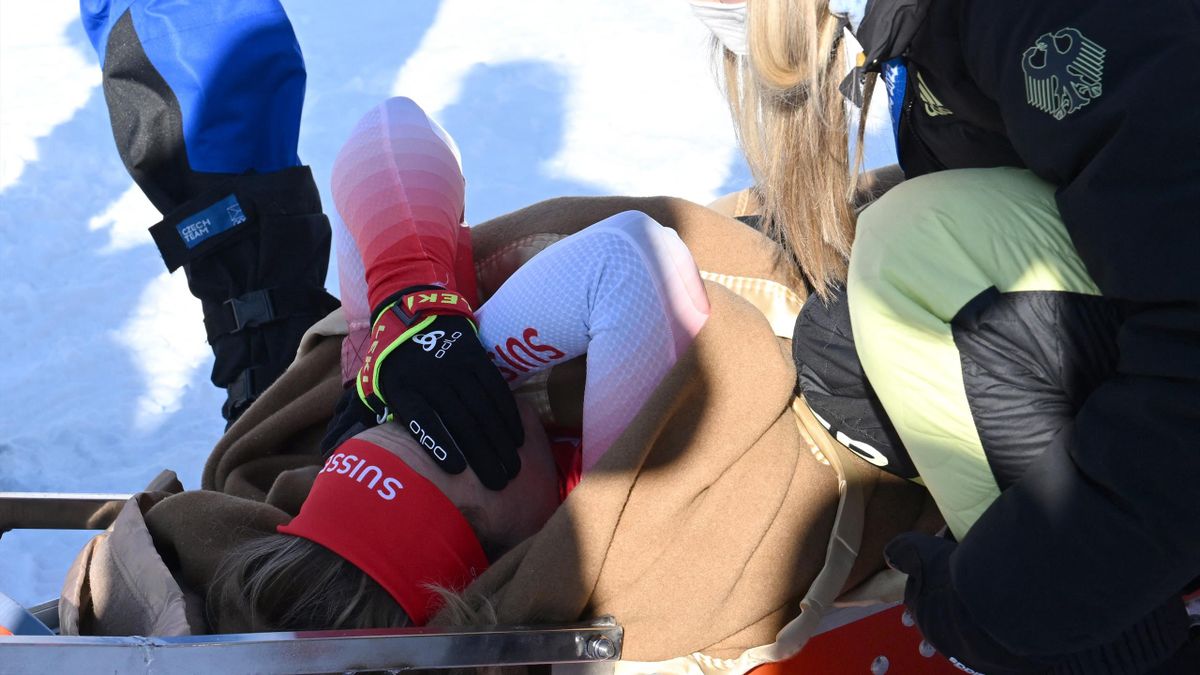 Beijing 2022 It was scary to see - Swiss athlete Irene Cadurisch collapses during womens biathlon relay