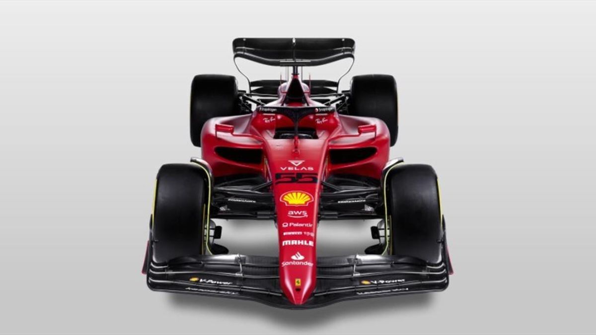 F1 Ferrari präsentiert neuen Rennboliden für Saison 2022 - Leclerc und Sainz greifen an